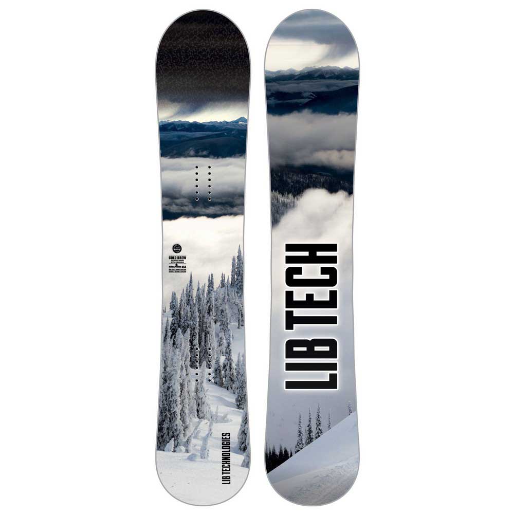 Lib Tech Cold Brew Snowboard Mehrfarbig 161 Lib Tech Cold Brew Snowboard Mehrfarbig 161 von Lib Tech