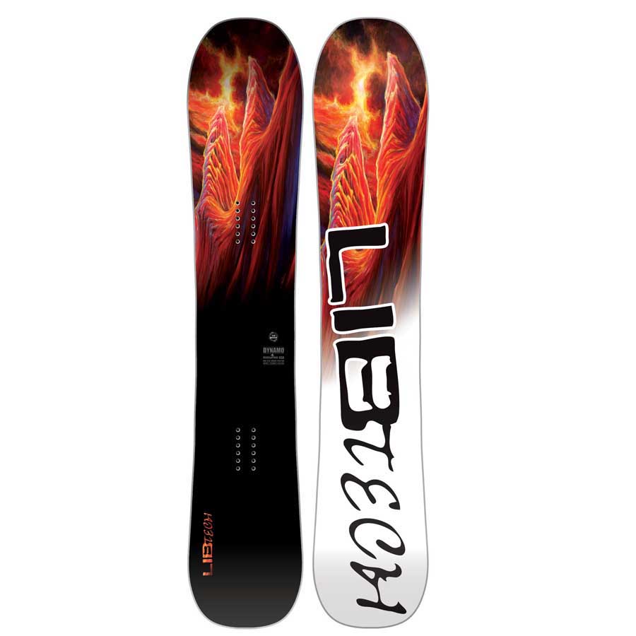 Lib Tech Dynamo Snowboard Durchsichtig 162 von Lib Tech