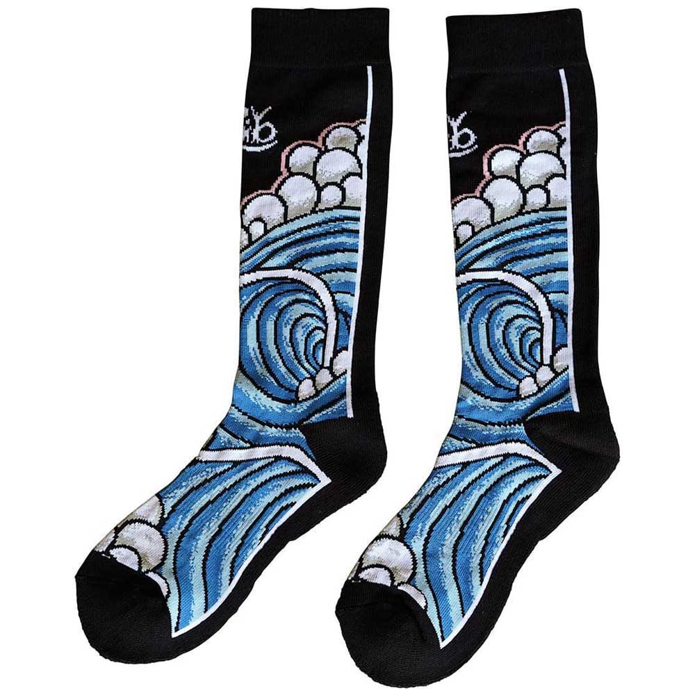 Lib Tech Jl Waves Riding Long Socks Schwarz EU 39-42 Mann Lib Tech Jl Waves Riding Long Socks Schwarz EU 39-42 Mann von Lib Tech