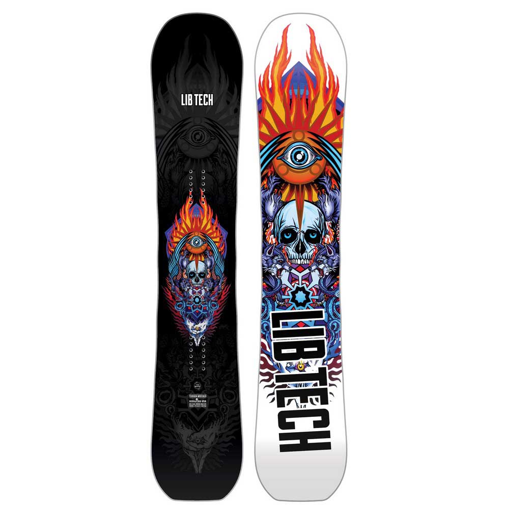 Lib Tech Terrain Wrecker Wide Snowboard Mehrfarbig 156W von Lib Tech