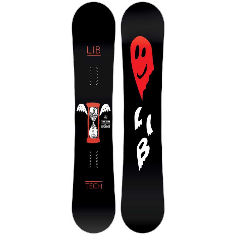 Lib Tech Two Time Snowboard Schwarz 149 von Lib Tech