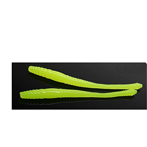 Libra Lures Dying Worm Käse 006-hot Yellow Limited Edition Libra Lures Dying Worm Käse 006-hot Yellow Limited Edition von Libra Lures