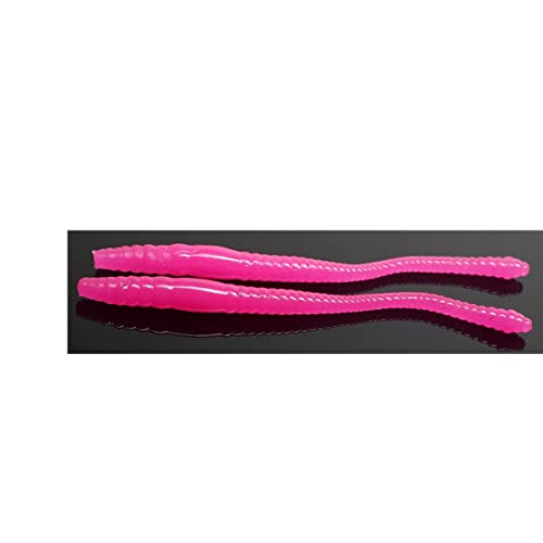 Libra Lures Dying Worm Käse 019-hot pink Limited Edition Libra Lures Dying Worm Käse 019-hot pink Limited Edition von Libra Lures