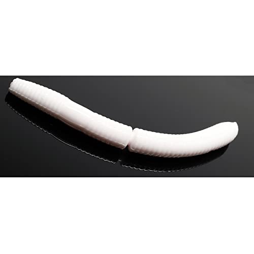 Libra Lures Fatty DWorm 65 Gummiwurm Käse schwimmend White Libra Lures Fatty DWorm 65 Gummiwurm Käse schwimmend White von Libra Lures