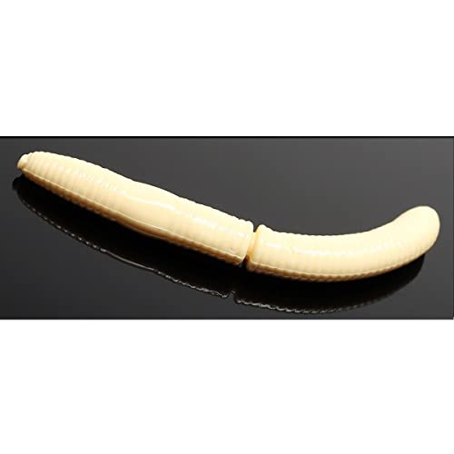 Libra Lures Fatty DWorm 65 Gummiwurm Käse schwimmend Cheese Libra Lures Fatty DWorm 65 Gummiwurm Käse schwimmend Cheese von Libra Lures