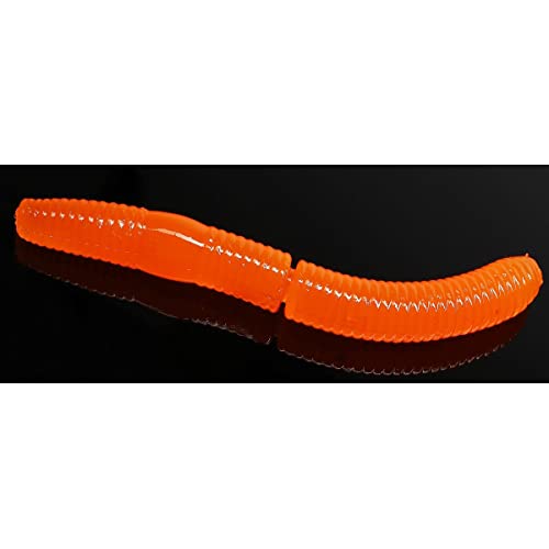 Libra Lures Fatty D?Worm Käse 011-hot orange Limited Edition Libra Lures Fatty D?Worm Käse 011-hot orange Limited Edition von Libra Lures
