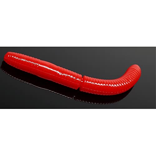 Libra Lures Fatty D?Worm Käse 021-red Libra Lures Fatty D?Worm Käse 021-red von Libra Lures