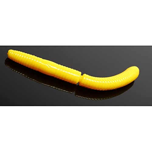 Libra Lures Fatty D?Worm Knoblauch 007-yellow Libra Lures Fatty D?Worm Knoblauch 007-yellow von Libra Lures