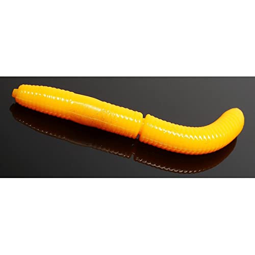 Libra Lures Fatty D?Worm Knoblauch 008-dark Yellow Libra Lures Fatty D?Worm Knoblauch 008-dark Yellow von Libra Lures
