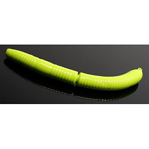 Libra Lures Fatty D?Worm Knoblauch 027-apple Green von Libra Lures