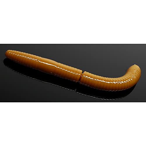 Libra Lures Fatty D?Worm Knoblauch 036-coffee Milk Libra Lures Fatty D?Worm Knoblauch 036-coffee Milk von Libra Lures