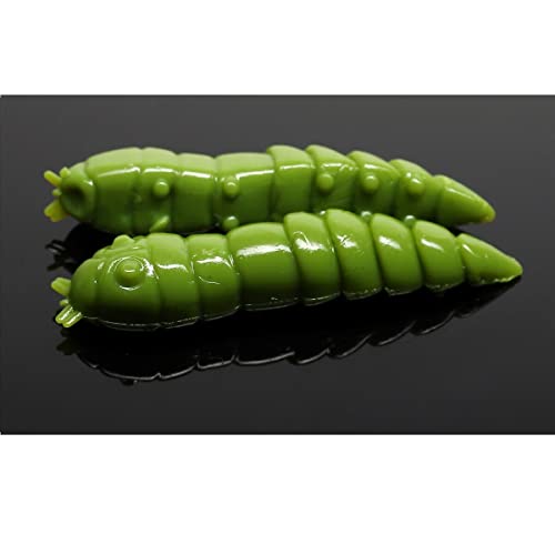 Libra Lures Kukolka Käse 4.2cm 031-olive Libra Lures Kukolka Käse 4.2cm 031-olive von Libra Lures