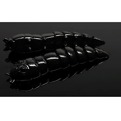 Libra Lures Kukolka Käse 4.2cm 10er Pack 040-black Libra Lures Kukolka Käse 4.2cm 10er Pack 040-black von Libra Lures
