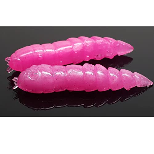 Libra Lures Kukolka Knoblauch 018-pink Pearl von Libra Lures