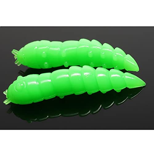 Libra Lures Kukolka Knoblauch 026-hot Apple Green Limited Edition von Libra Lures