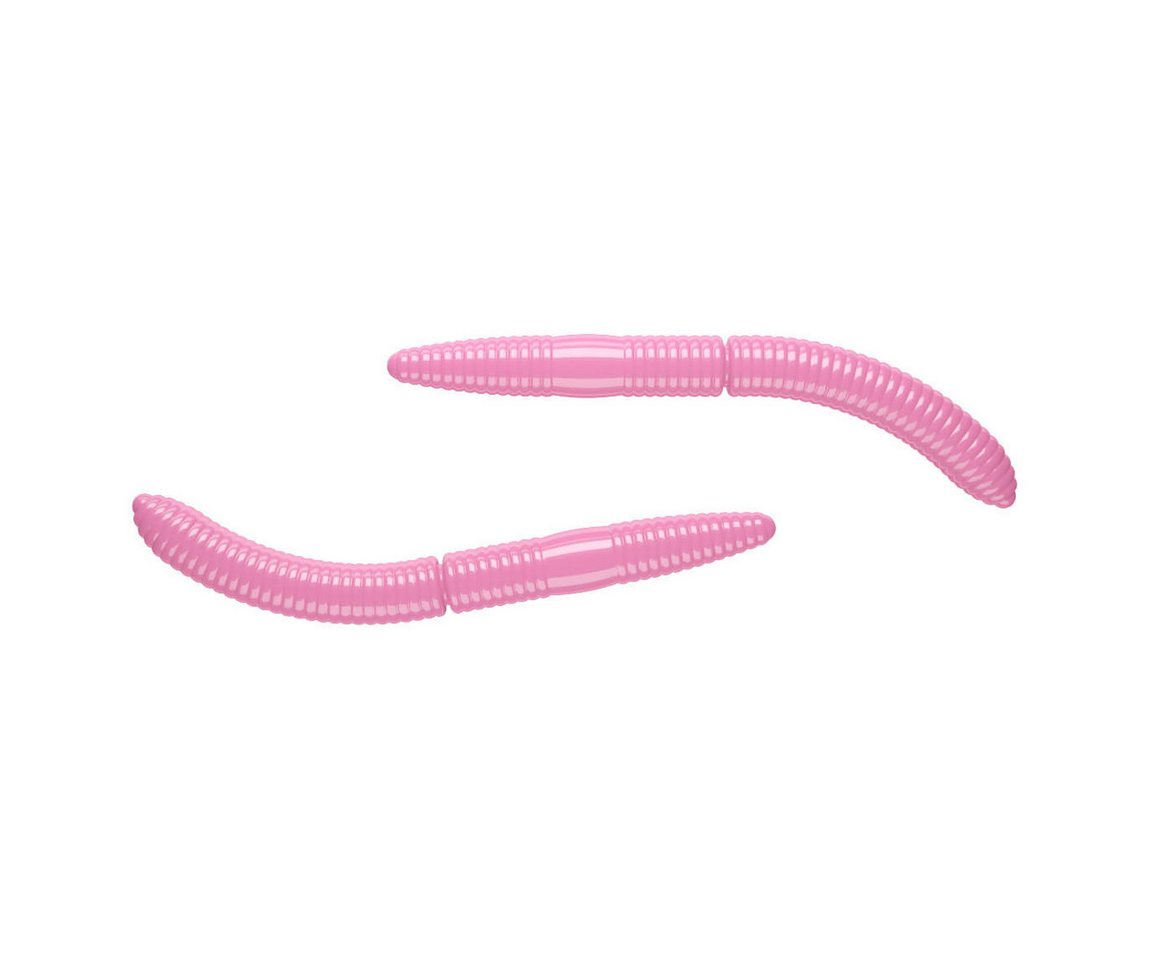 Libra Lures Kunstköder Libra Lures Fatty DWorm 65 Gummiwurm Käse schwimmend, (10-St) von Libra Lures