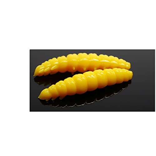Libra Lures Larva Käse 4.5cm 007-yellow, 8 Stück, Fischhaken Libra Lures Larva Käse 4.5cm 007-yellow, 8 Stück, Fischhaken von Libra Lures