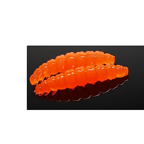 Libra Lures Larva Käse 4.5cm 8 Stück Hot Orange Limited Edition Fischköder Libra Lures Larva Käse 4.5cm 8 Stück Hot Orange Limited Edition Fischköder von Libra Lures