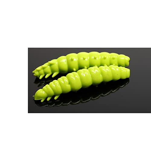 Libra Lures Larva Käse 4.5cm 027-apple Green Libra Lures Larva Käse 4.5cm 027-apple Green von Libra Lures