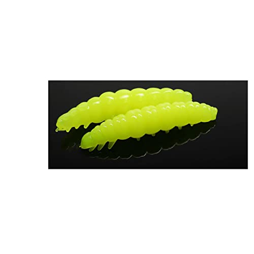 Libra Lures Larva Knoblauch 3.5cm 006-hot Yellow Limited Edition von Libra Lures