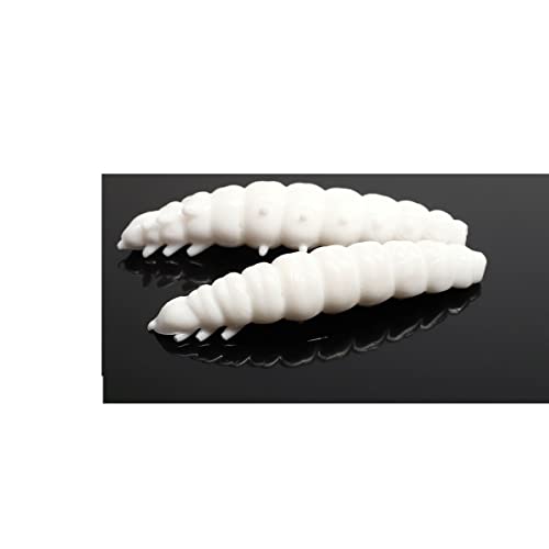 Libra Lures Larva Knoblauch 3cm 15 Stück 001-white Fischangel Libra Lures Larva Knoblauch 3cm 15 Stück 001-white Fischangel von Libra Lures