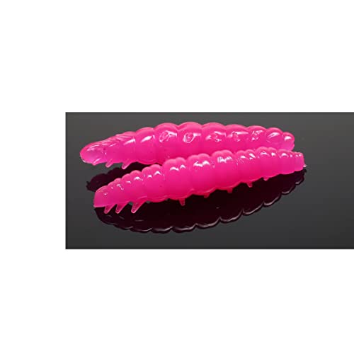 Libra Lures Larva Knoblauch 4.5cm 019-hot pink Limited Edition von Libra Lures