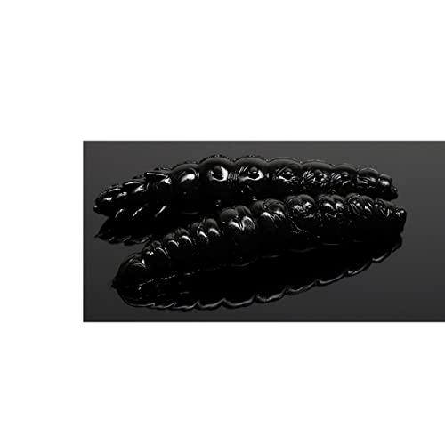 Libra Lures Larva Knoblauch 4.5cm 040-black von Libra Lures