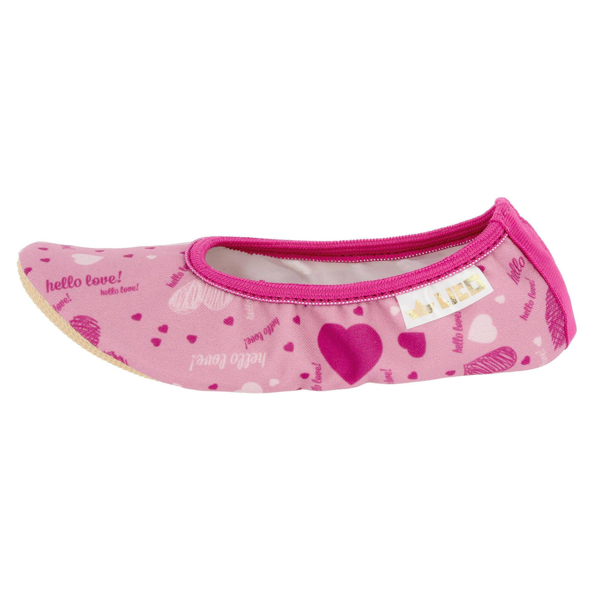 Gymnastikschuh Mädchen Slipper LICO G 1 Style von Lico