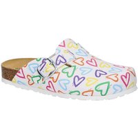 LICO Damen Clogs Bioline Clog Print von Lico