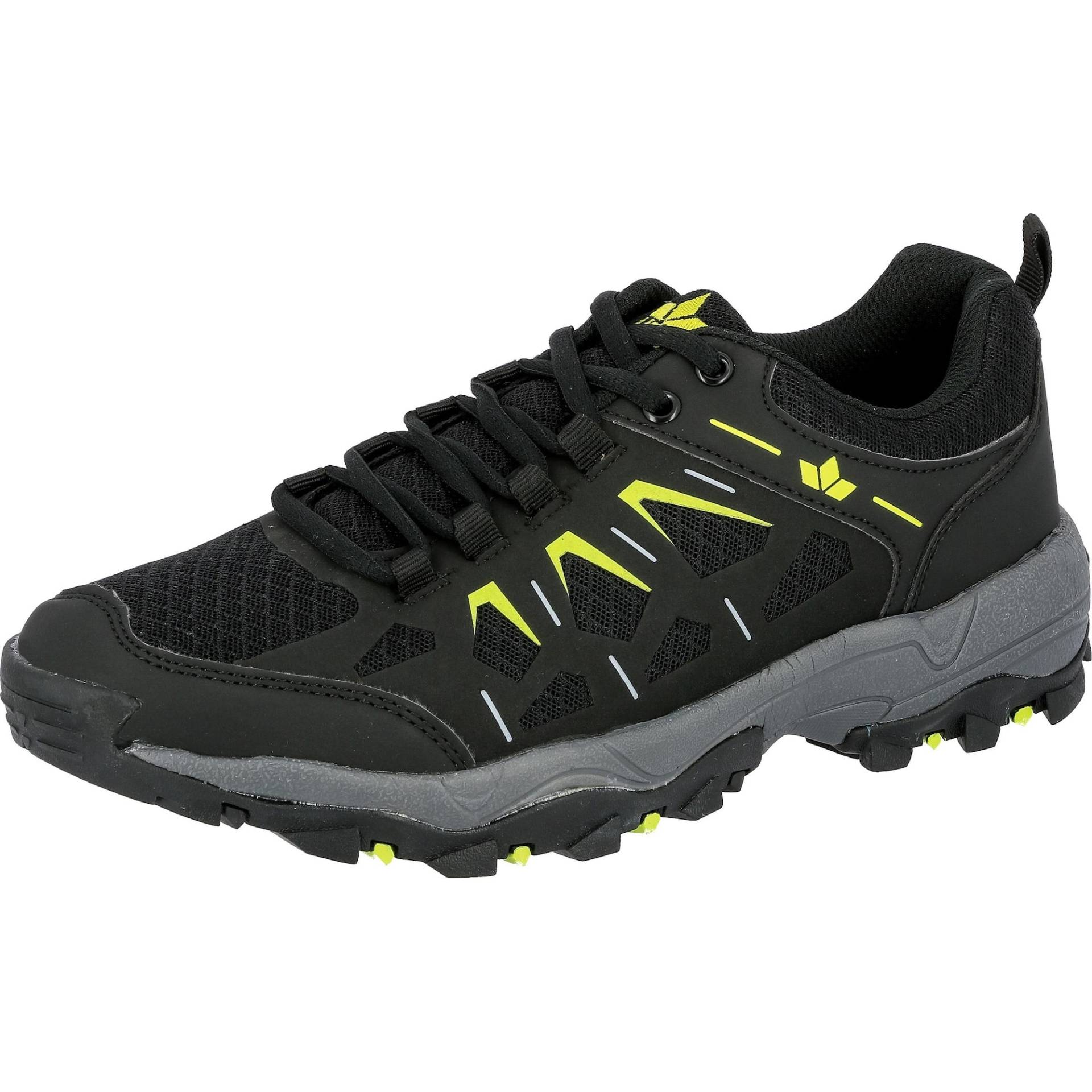 Lico, Herren, Wanderschuhe, Outdoorschuhe (42), Schwarz von Lico