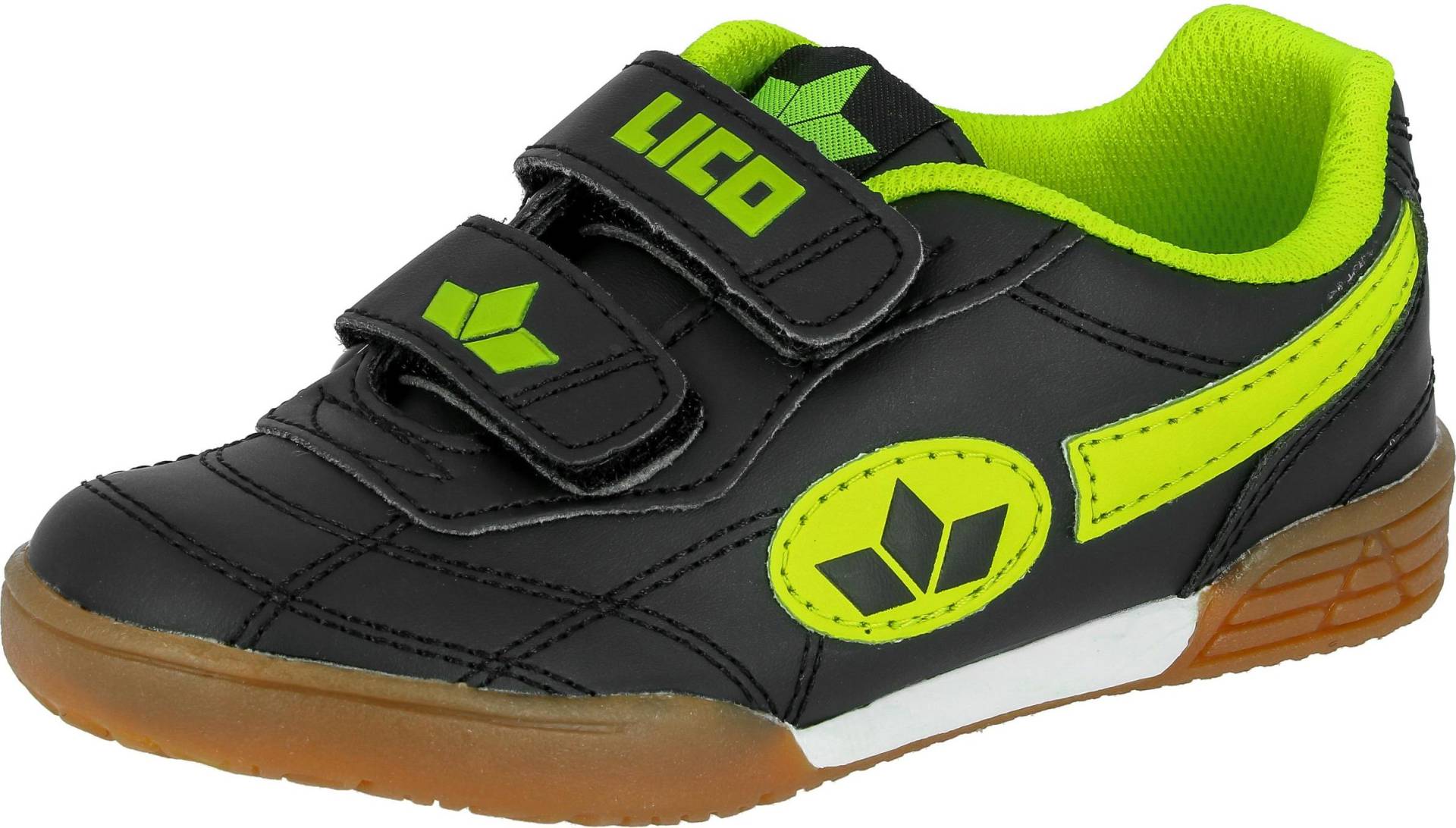 Lico, Jungen, Hallenschuhe, Sportschuhe (32), Schwarz von Lico