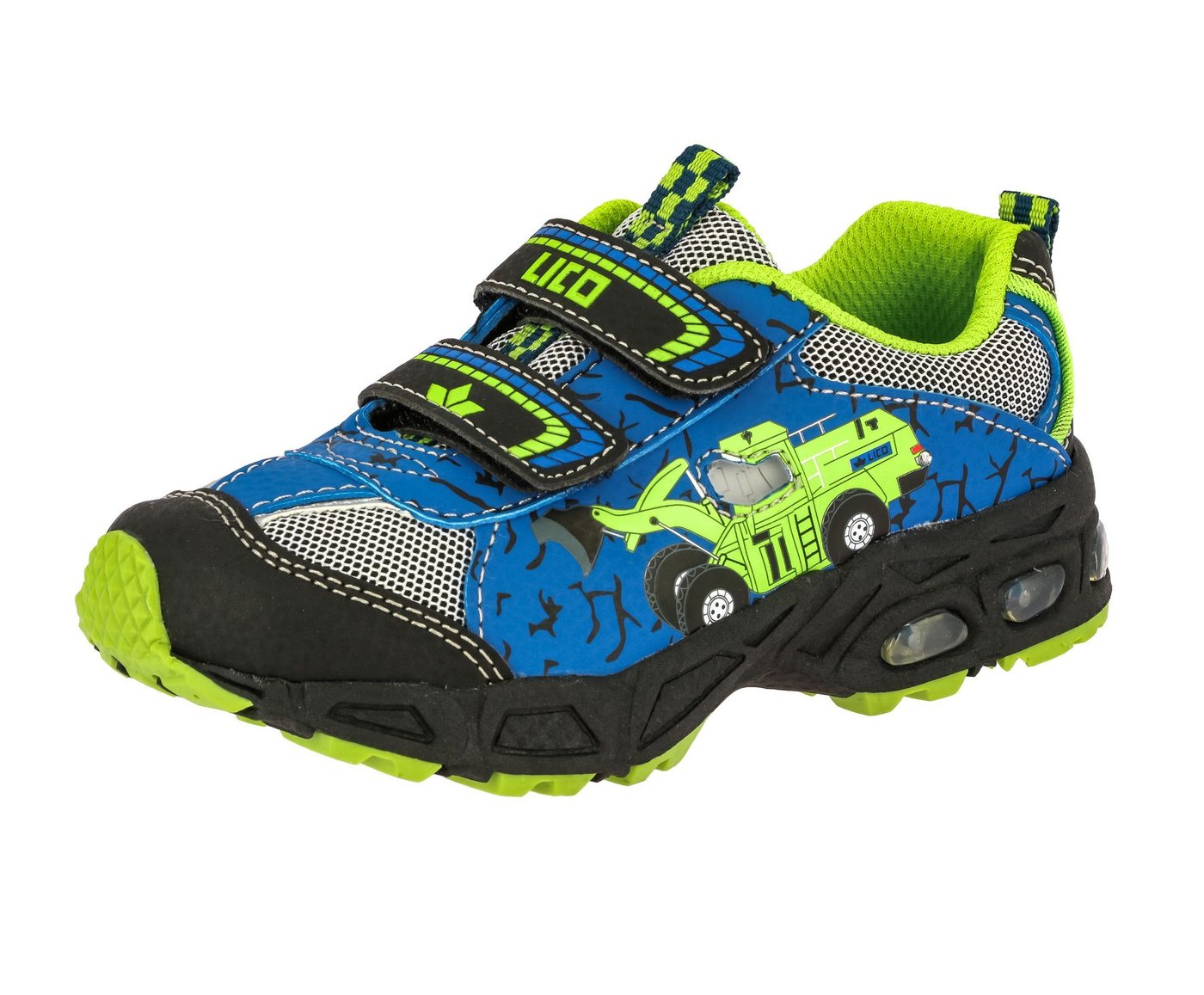Lico Freizeitschuh Loader V Blinky Sneaker Lico Freizeitschuh Loader V Blinky Sneaker von Lico