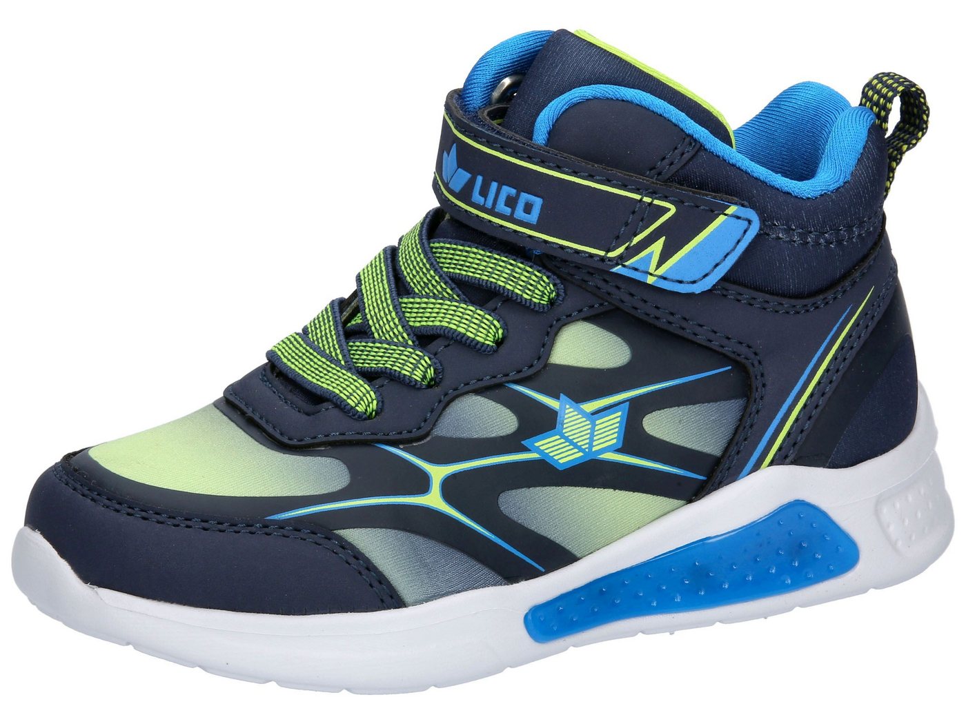 Lico Freizeitstiefel Blinky Boy Sneaker Lico Freizeitstiefel Blinky Boy Sneaker von Lico