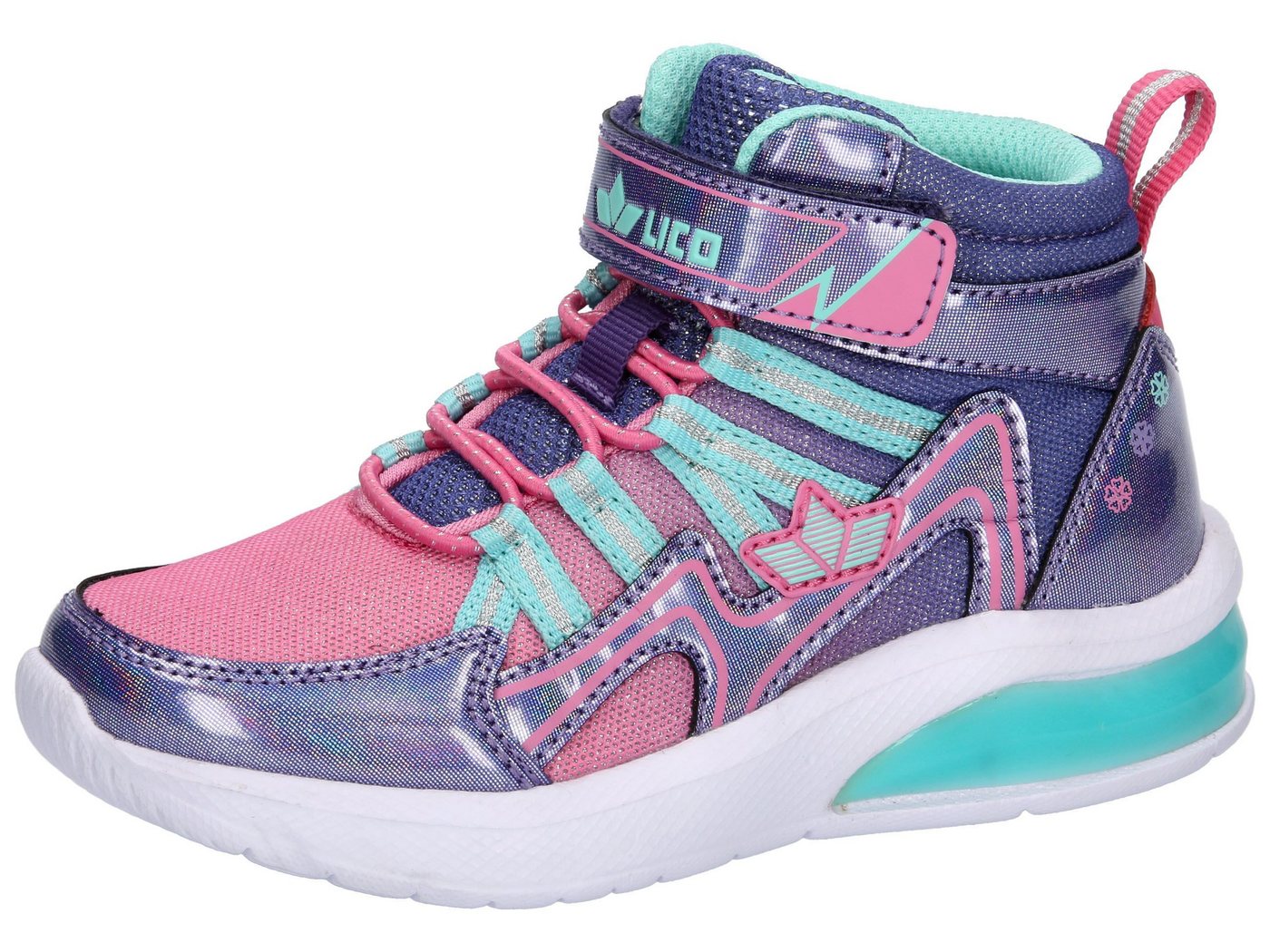 Lico Freizeitstiefel Blinky Girl Sneaker Lico Freizeitstiefel Blinky Girl Sneaker von Lico
