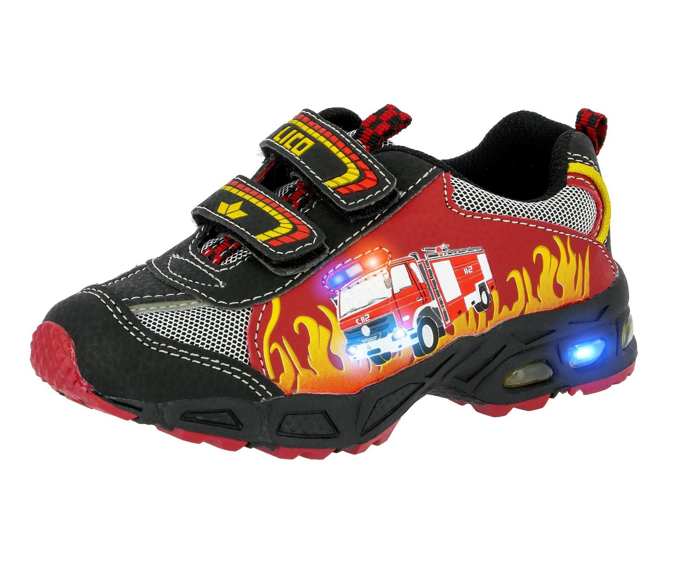 Lico Kinderschuh Hot V Blinky Sneaker Lico Kinderschuh Hot V Blinky Sneaker von Lico