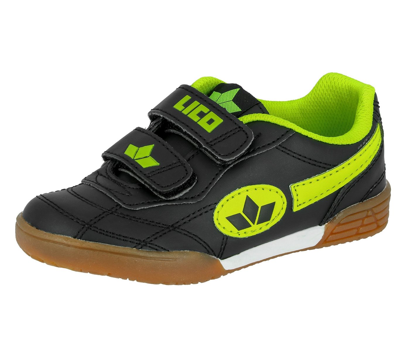 Lico Kindersportschuh Bernie V Hallenschuh Lico Kindersportschuh Bernie V Hallenschuh von Lico
