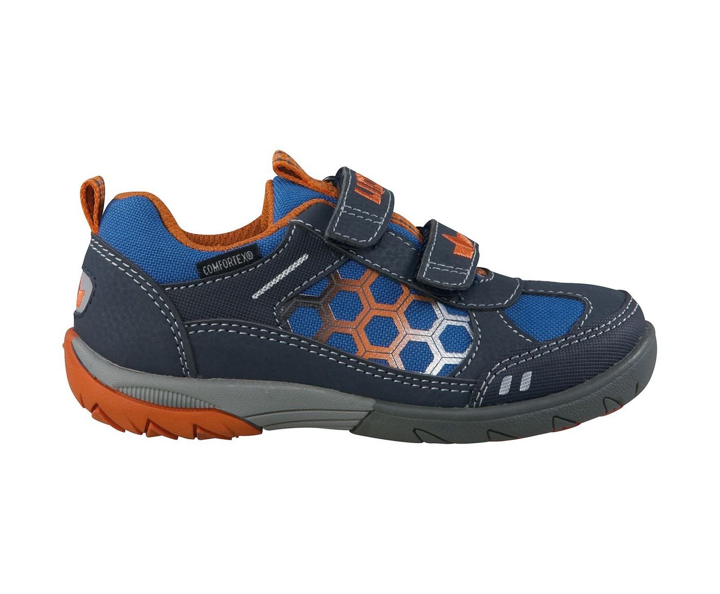 Lico LICO Kinder Sneaker PALMIRO V 530770 BLAU/MARINE/ORANGE Sneaker Lico LICO Kinder Sneaker PALMIRO V 530770 BLAU/MARINE/ORANGE Sneaker von Lico