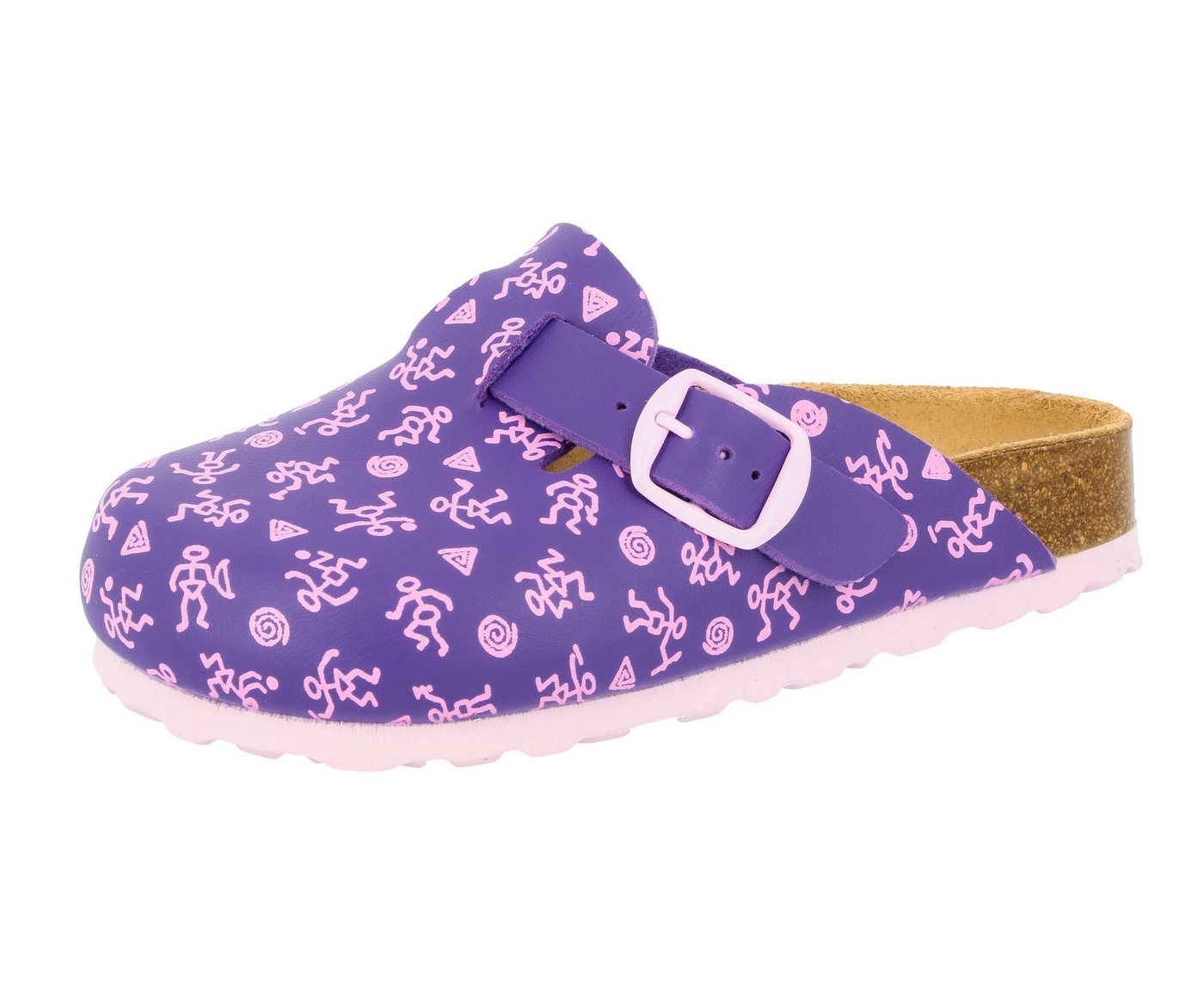 Lico Pantolette Bioline Clog Kids Pantolette von Lico