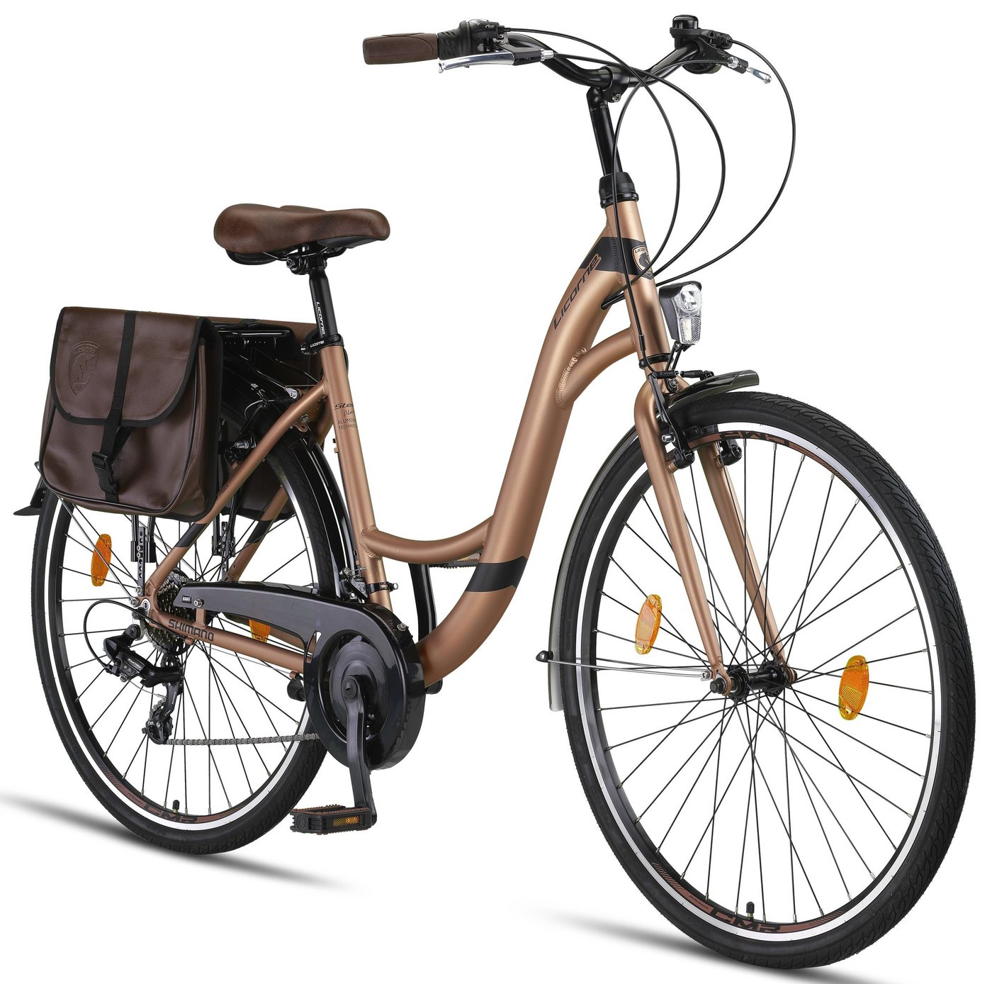 Licorne Bike Cityrad Licorne Bike Stella Plus Premium City Bike in Zoll Aluminium Fahrrad Licorne Bike Cityrad Licorne Bike Stella Plus Premium City Bike in Zoll Aluminium Fahrrad von Licorne Bike