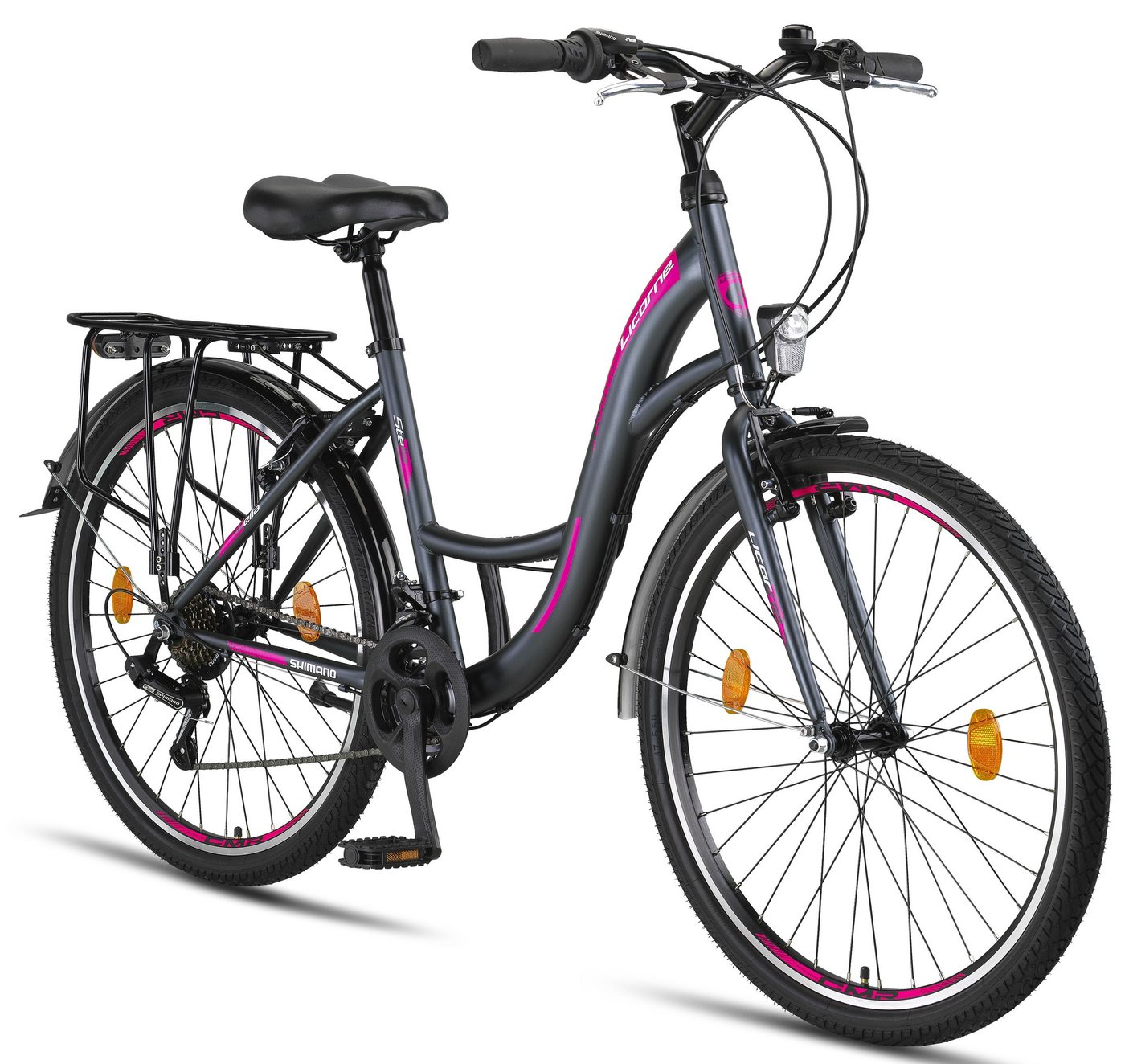 Licorne Bike Cityrad Licorne Bike Stella Premium City Bike 20,24,26 und 28 Zoll Fahrrad Licorne Bike Cityrad Licorne Bike Stella Premium City Bike 20,24,26 und 28 Zoll Fahrrad von Licorne Bike