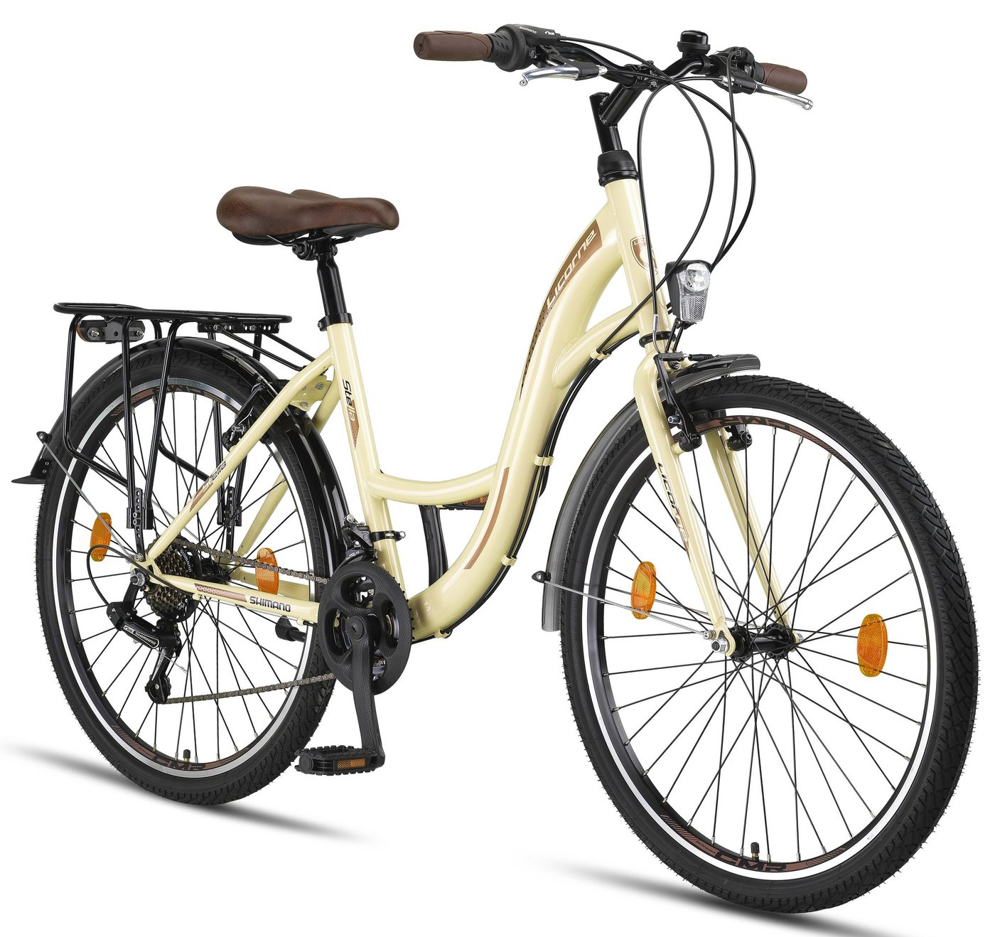 Licorne Bike Cityrad Licorne Bike Stella Premium City Bike 20,24,26 und 28 Zoll Fahrrad Licorne Bike Cityrad Licorne Bike Stella Premium City Bike 20,24,26 und 28 Zoll Fahrrad von Licorne Bike