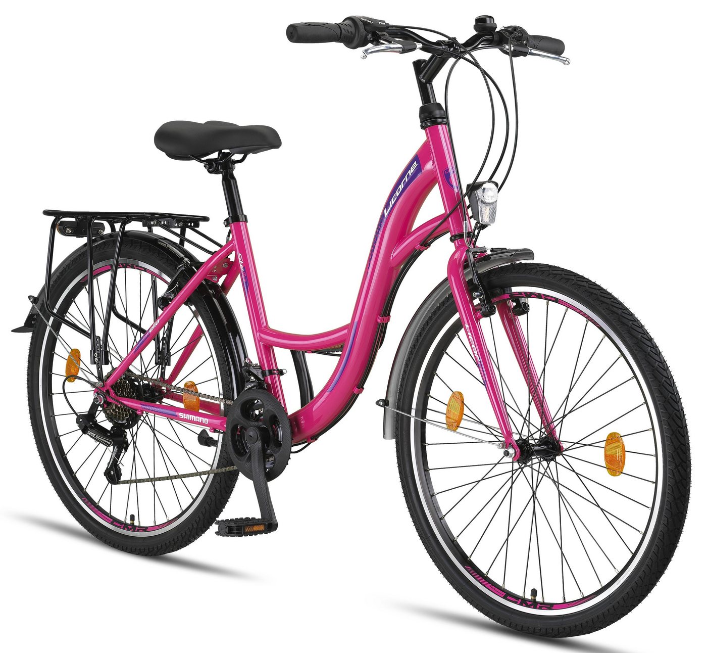 Licorne Bike Cityrad Licorne Bike Stella Premium City Bike 20,24,26 und 28 Zoll Fahrrad von Licorne Bike