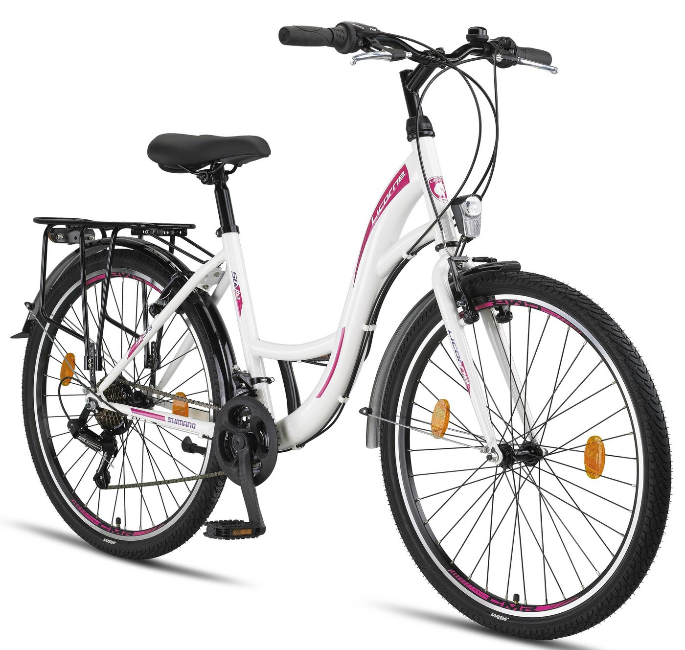 Licorne Bike Cityrad Licorne Bike Stella Premium City Bike 20,24,26 und 28 Zoll Fahrrad Licorne Bike Cityrad Licorne Bike Stella Premium City Bike 20,24,26 und 28 Zoll Fahrrad von Licorne Bike