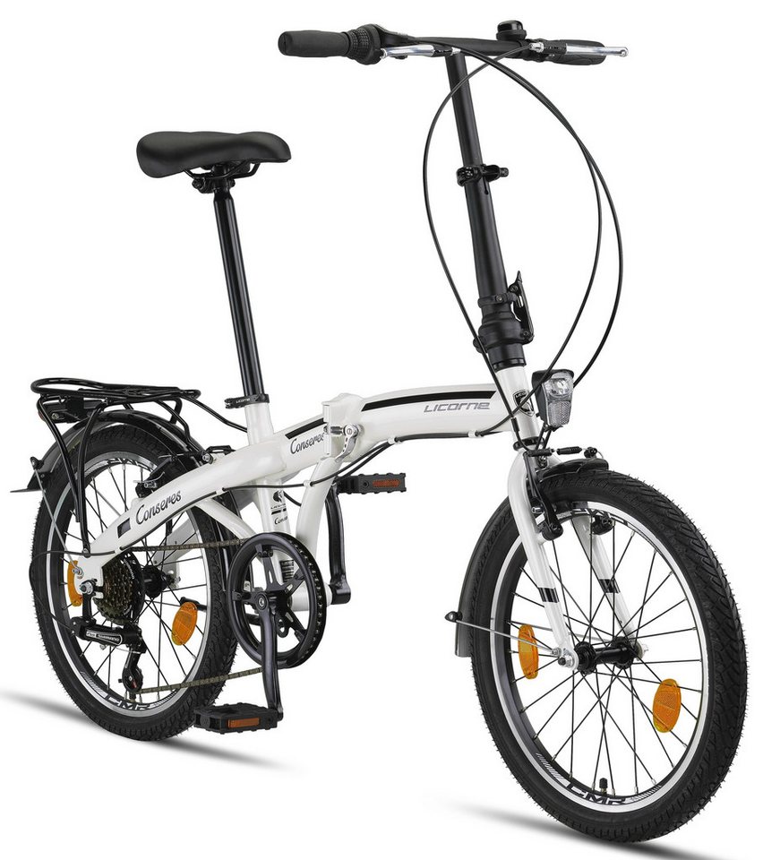 Licorne Bike Klapprad Licorne Bike Conseres Premium Falt Bike in 20 Zoll - Fahrrad Licorne Bike Klapprad Licorne Bike Conseres Premium Falt Bike in 20 Zoll - Fahrrad von Licorne Bike
