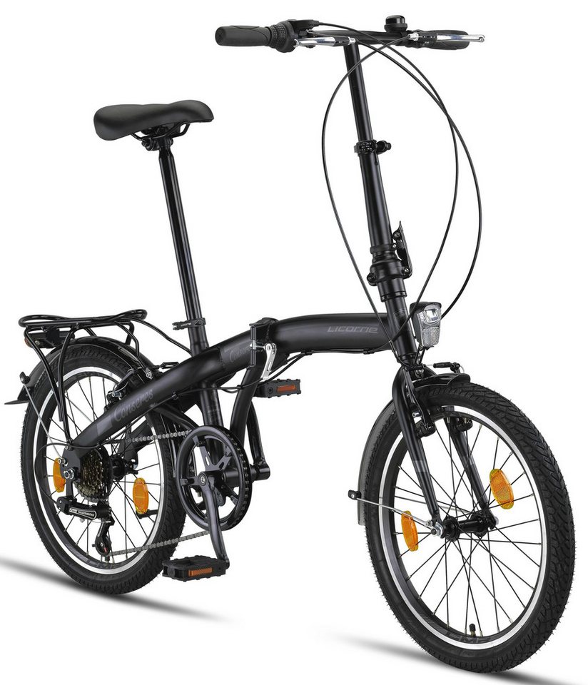Licorne Bike Klapprad Licorne Bike Conseres Premium Falt Bike in 20 Zoll - Fahrrad Licorne Bike Klapprad Licorne Bike Conseres Premium Falt Bike in 20 Zoll - Fahrrad von Licorne Bike