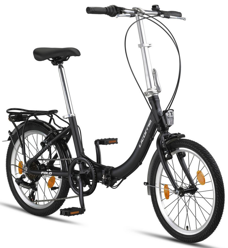 Licorne Bike Klapprad Licorne Bike Fold Premium Klapprad 20 Zoll Aluminiumrahmen Licorne Bike Klapprad Licorne Bike Fold Premium Klapprad 20 Zoll Aluminiumrahmen von Licorne Bike
