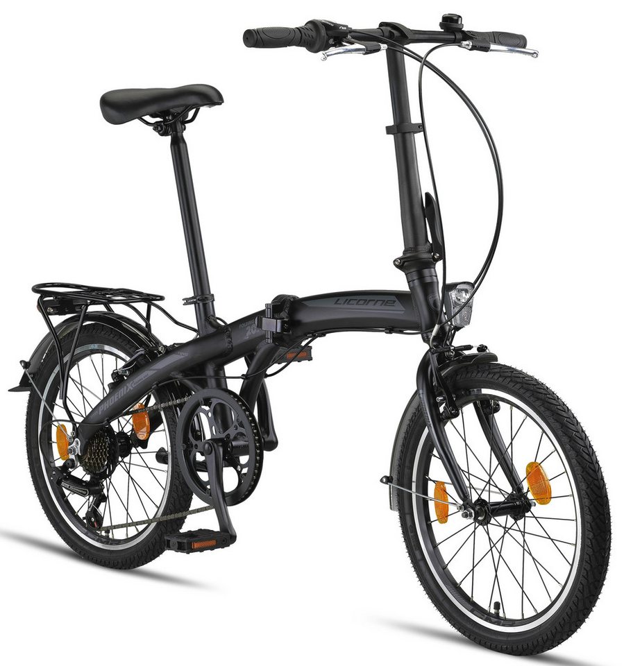 Licorne Bike Klapprad Licorne Bike Phoenix 2D, 20 Zoll Aluminium-Faltrad-Klapprad Licorne Bike Klapprad Licorne Bike Phoenix 2D, 20 Zoll Aluminium-Faltrad-Klapprad von Licorne Bike
