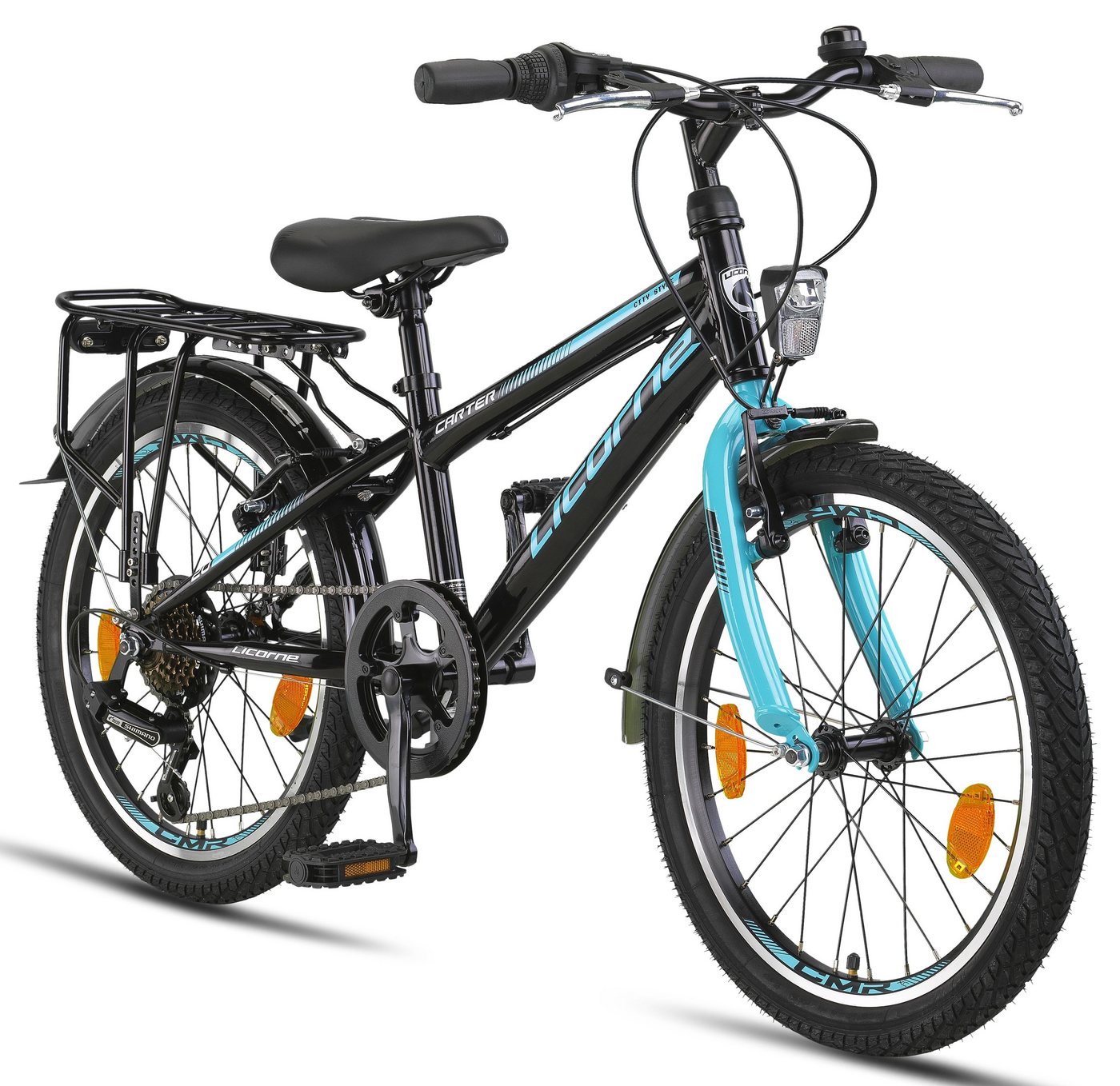 Licorne Bike Mountainbike Licorne Bike Carter Premium Mountainbike in 20 Zoll Fahrrad für Kinder Licorne Bike Mountainbike Licorne Bike Carter Premium Mountainbike in 20 Zoll Fahrrad für Kinder von Licorne Bike