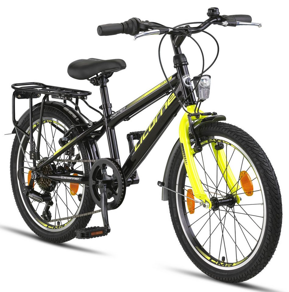 Licorne Bike Mountainbike Licorne Bike Carter Premium Mountainbike in 20 Zoll Fahrrad für Kinder Licorne Bike Mountainbike Licorne Bike Carter Premium Mountainbike in 20 Zoll Fahrrad für Kinder von Licorne Bike