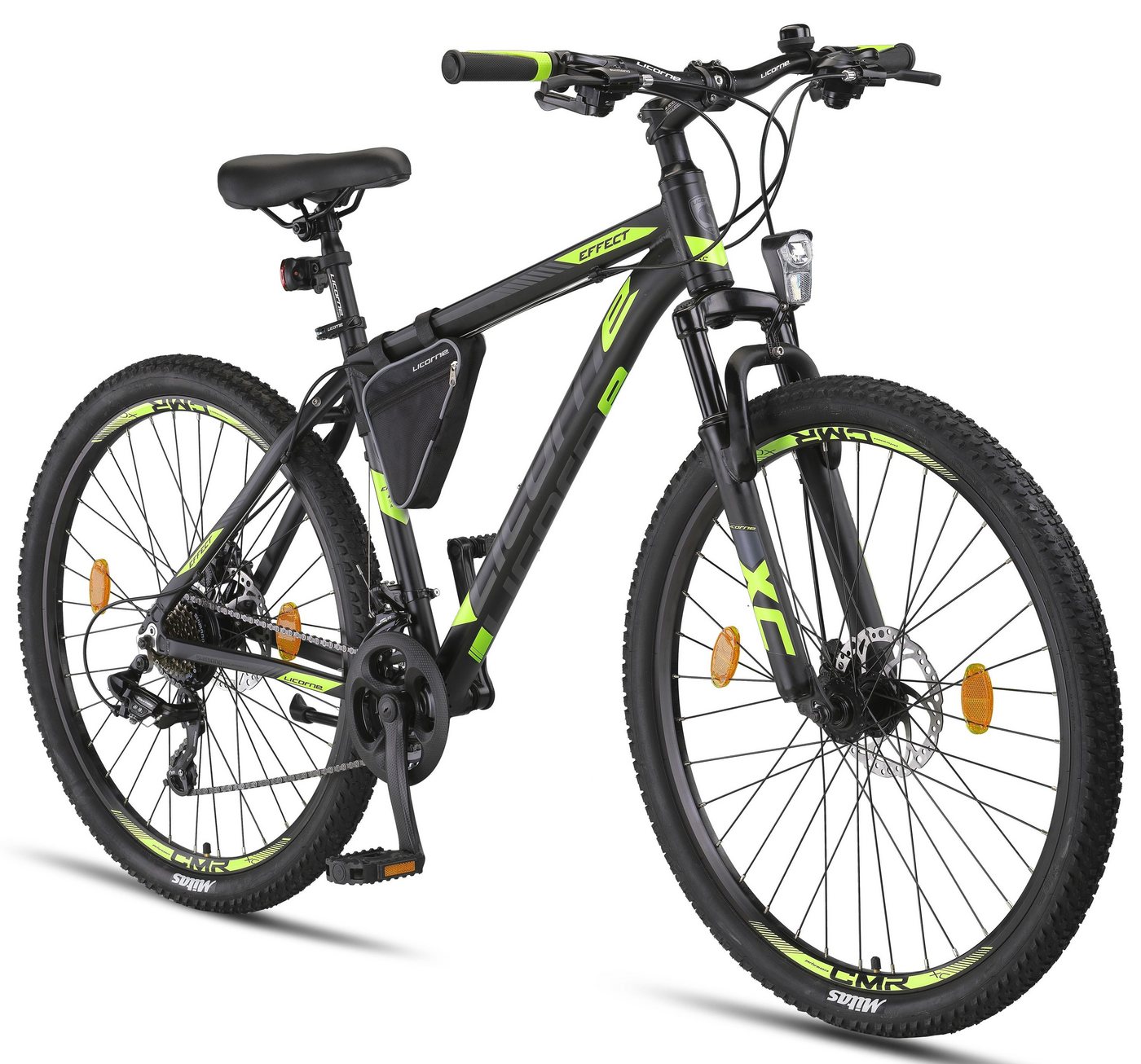 Licorne Bike Mountainbike Licorne Bike Effect Premium Mountainbike in 26, 27,5 und 29 Zoll Licorne Bike Mountainbike Licorne Bike Effect Premium Mountainbike in 26, 27,5 und 29 Zoll von Licorne Bike